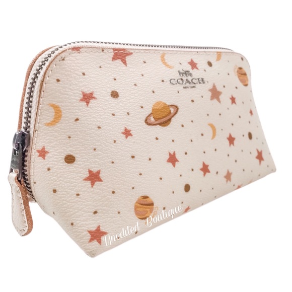 NASA X COACH Constellation Cosmetic Case 17 - Picture 2 of 9